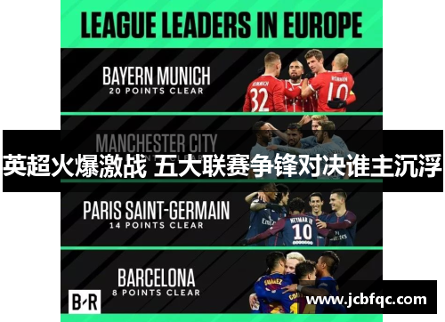 英超火爆激战 五大联赛争锋对决谁主沉浮